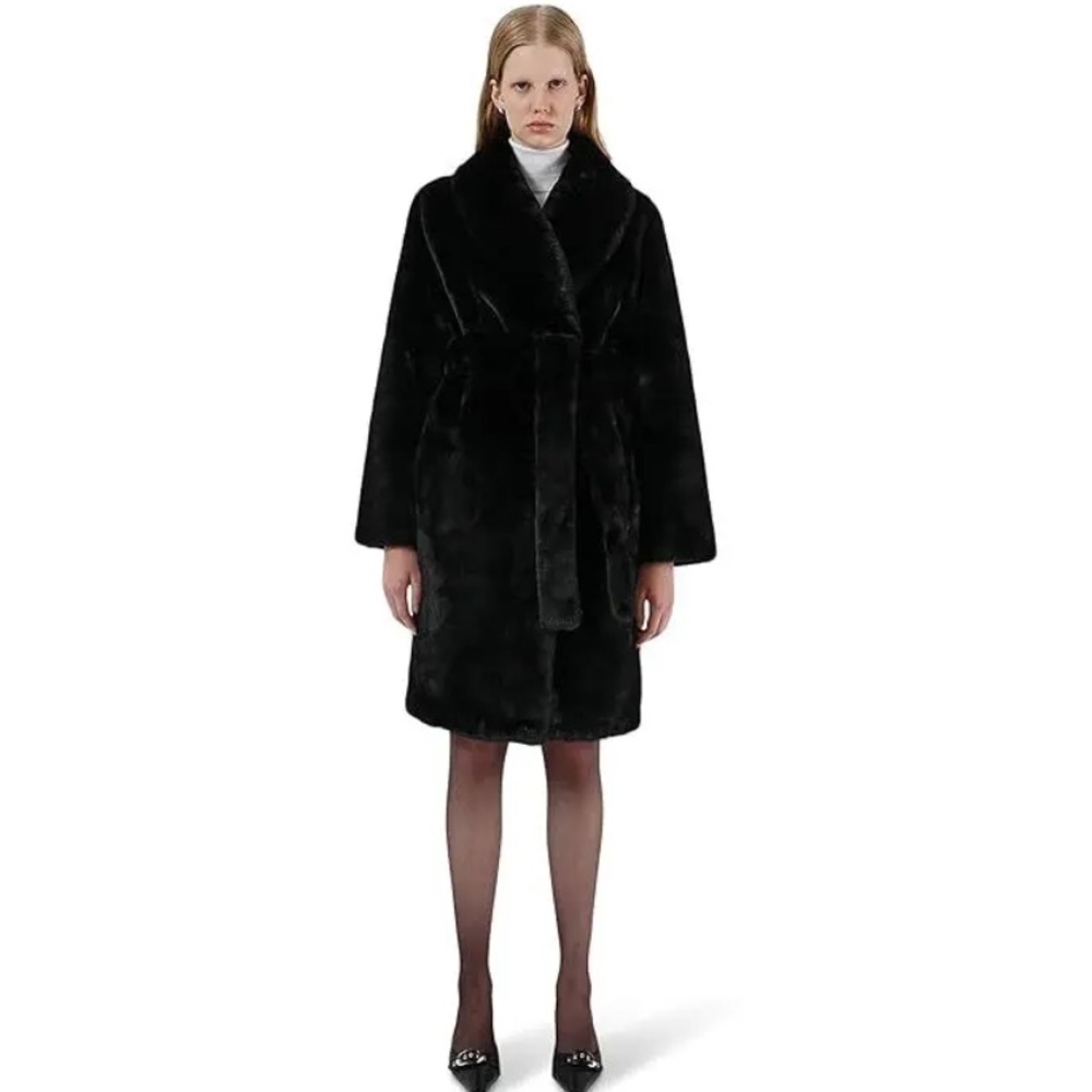 Apparis Bree Faux Fur Coat- XL